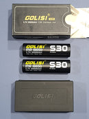Golisi S30 - 18650 - 3000mAh Pro Series Batteries - V4S