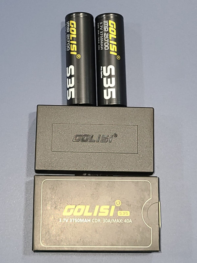 Golisi S35 - 21700 - 3750mAh Pro Series Batteries - V4S