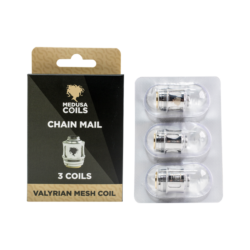 Valyrian Mesh Coils - Chain Mail - V4S