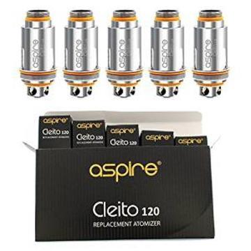 Aspire Cleito 120 Replacement Coils - V4S