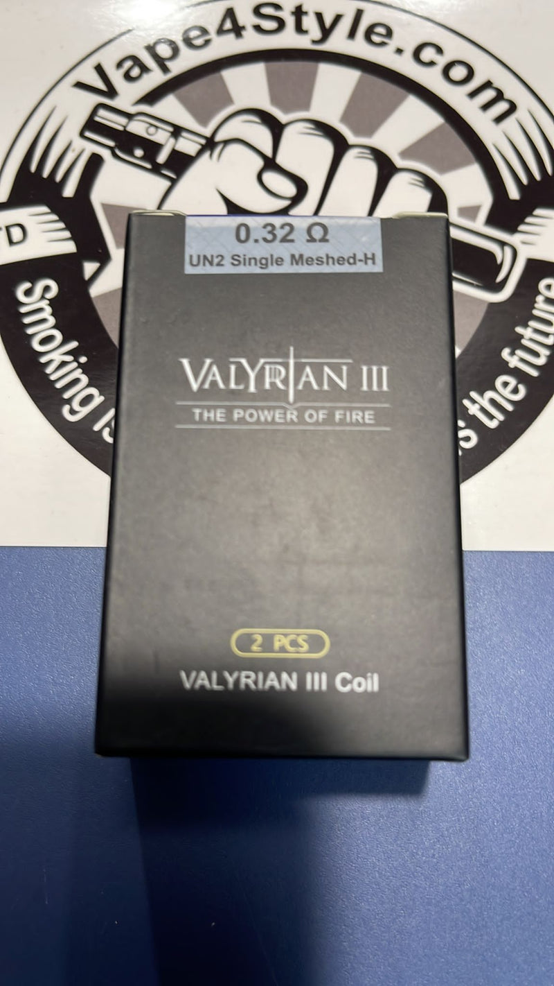 Uwell Valyrian III Replacement Coils - V4S