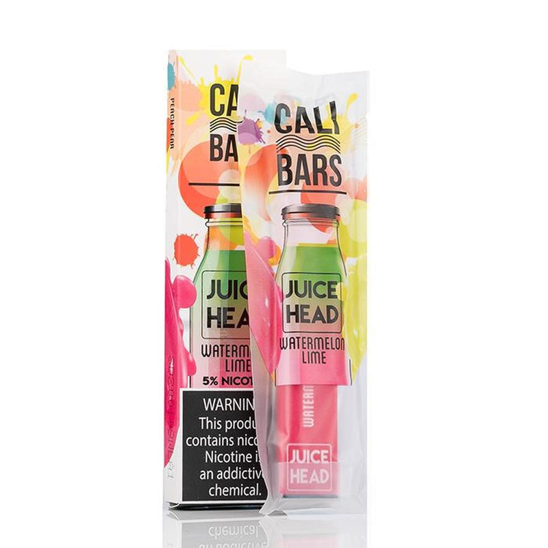 Juice Head Disposables by Cali Bars - Watermelon Lime [CLEARANCE] - V4S