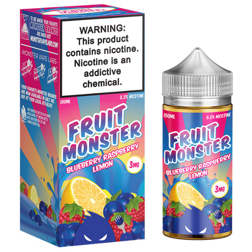 Fruit Monster - Blueberry Raspberry Lemon - 100ml - V4S