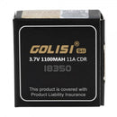 Golisi S11 - 18350 - 1100mAh Pro Series Batteries - V4S