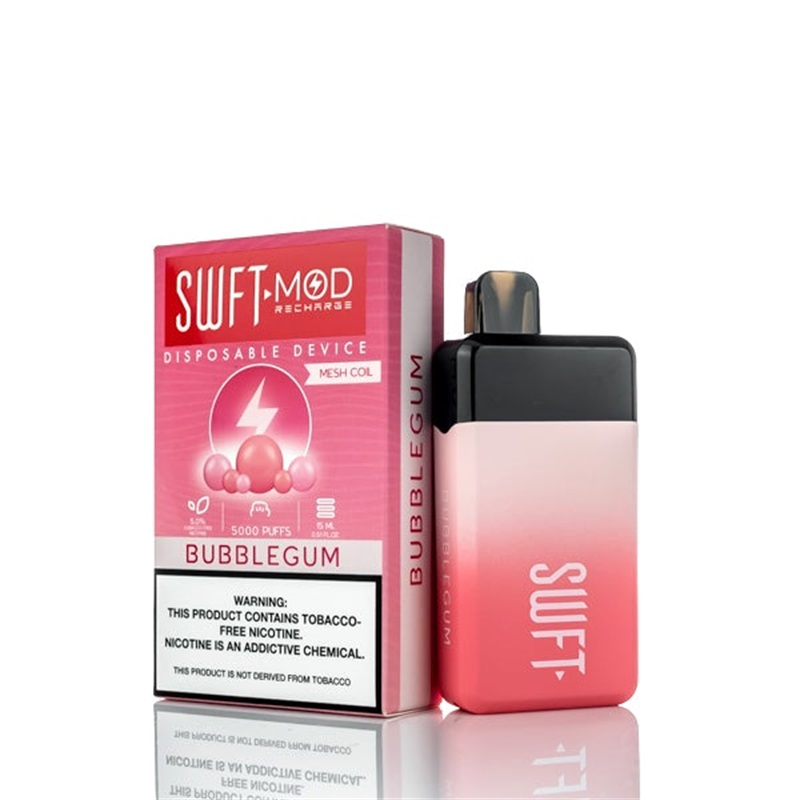 SWFT Mod Disposable Device [5000 puffs] - Bubblegum - V4S