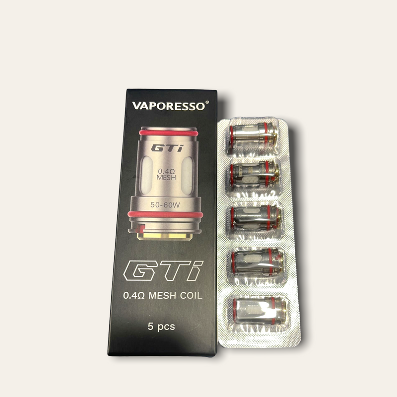 Vaporesso GTi Mesh Replacement Coils [5 pk] - V4S