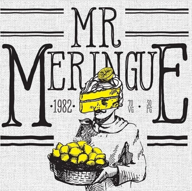 Mr. Meringue by Charlie's Chalk Dust [CLEARANCE] - V4S