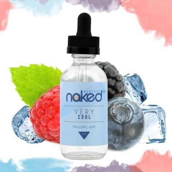 Naked - Very Cool 60ml [CLEARANCE] - V4S