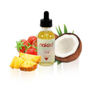 Naked - Lava Flow 60ml [CLEARANCE] - V4S