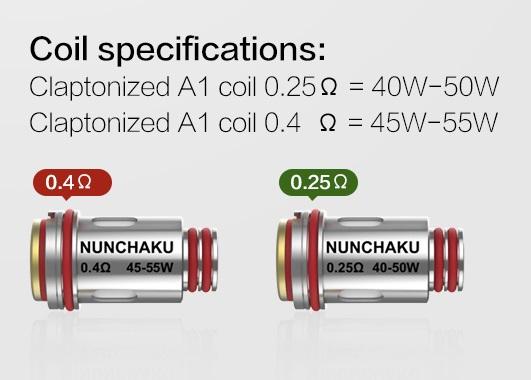 Uwell Nunchaku Replacement Coils - V4S