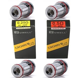 Uwell Crown 3 Replacement Coils - V4S