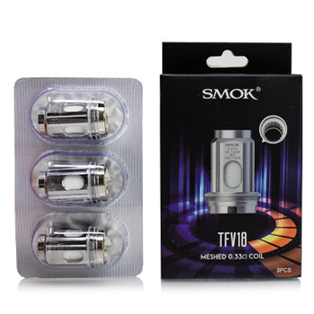 Smok TFV18 Replacement Coils [3 pack] - V4S