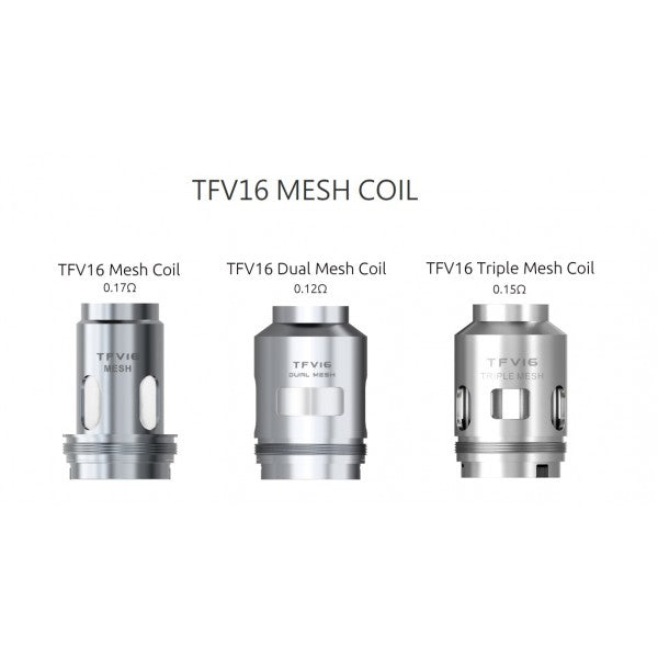 Smok TFV16 Mesh Replacement Coils - V4S