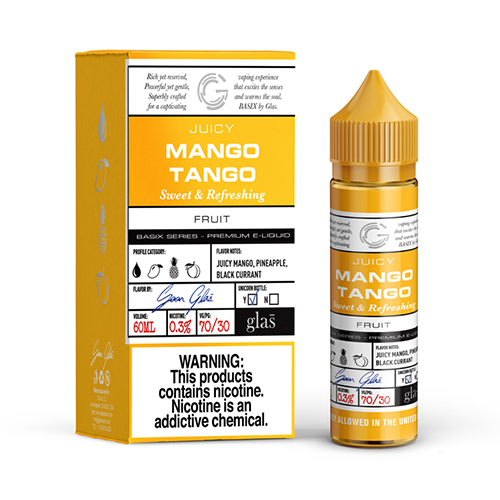 Glas - Basix Series - Mango Tango 60ml - V4S