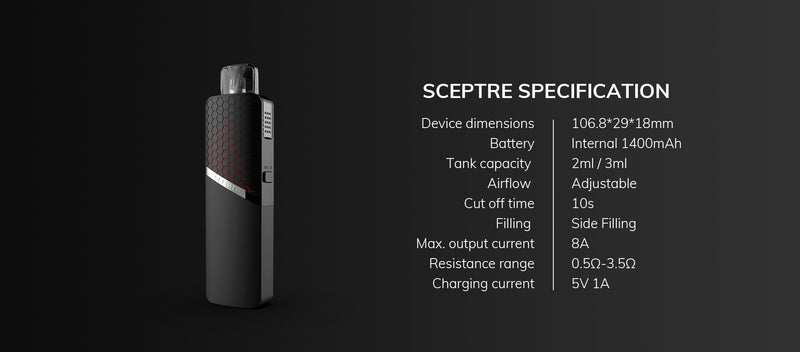 Innokin Sceptre MTL Pod Kit - V4S