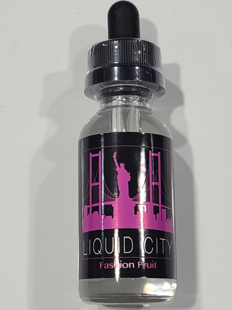 Liquid City - Fashion fruit [CLEARANCE] - V4S