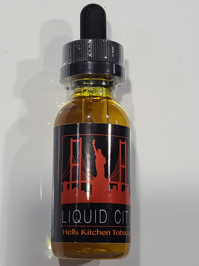 Liquid City - Hells Kitchen Tobacco [CLEARANCE] - V4S