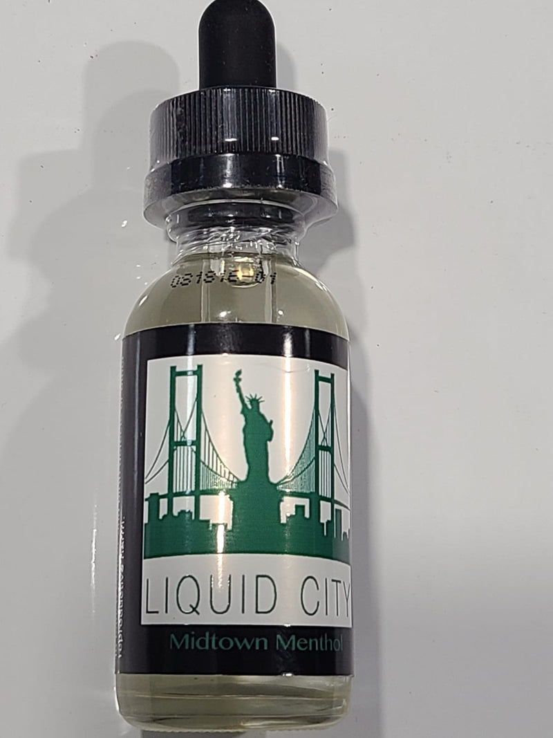 Liquid City - Midtown Menthol [CLEARANCE] - V4S