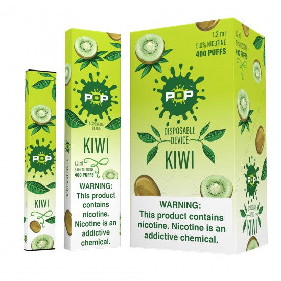 Pop 1.2 ml Disposables 5% Nic - Kiwi [CLEARANCE] - V4S