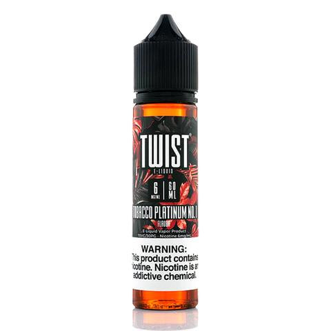 Twist E-Liquids Tobacco Platinum No 1 - V4S