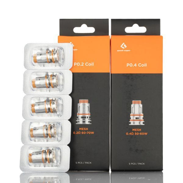 Geekvape Aegis Boost Pro Replacement Coils [5 pack] - V4S