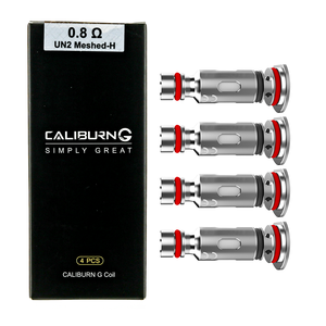 uwell caliburn un2 Uwell Caliburn G Coils (UN2 Meshed-H 0.8Ω) 4pk