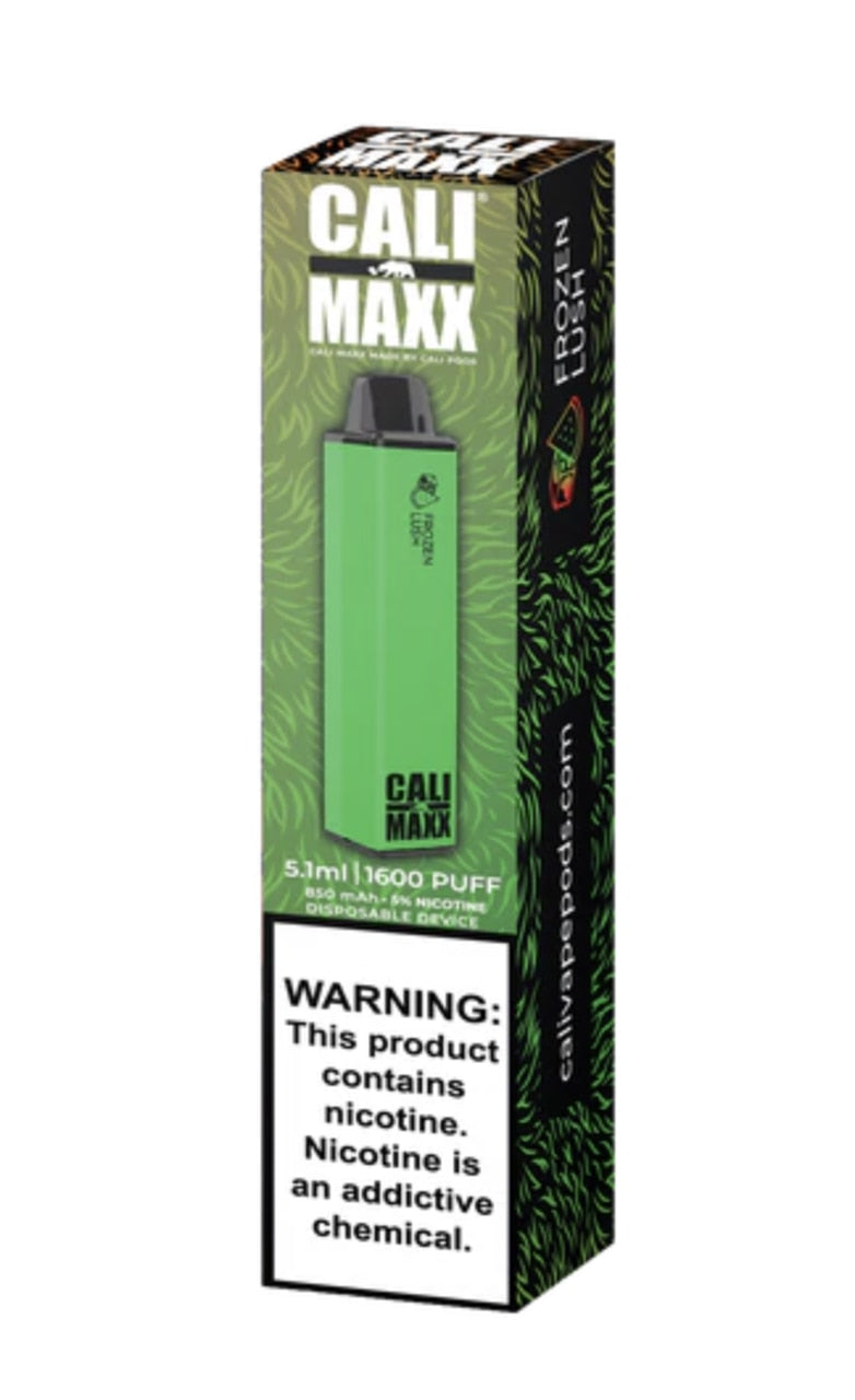 Cali MAXX Disposable 1600 puffs - Frozen Lush - V4S