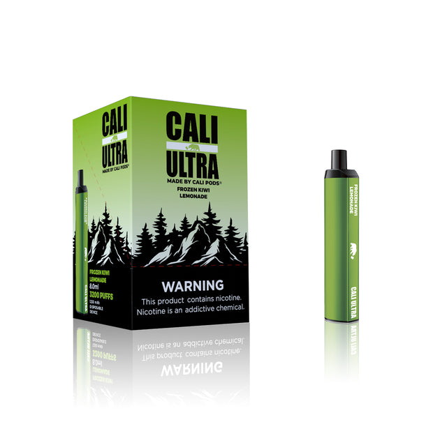 Cali Ultra Disposable - Frozen Kiwi Lemonade - 3200 Puffs - V4S