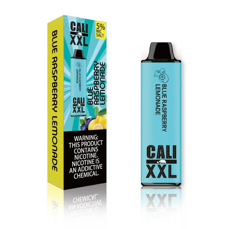 Cali XXL Disposable 2500 puffs - Blue Raspberry Lemonade [CLEARANCE] - V4S