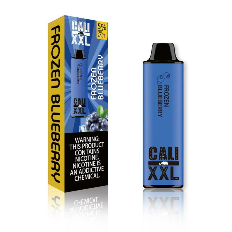 Cali XXL Disposable 2500 puffs - Frozen Blueberry [CLEARANCE] - V4S