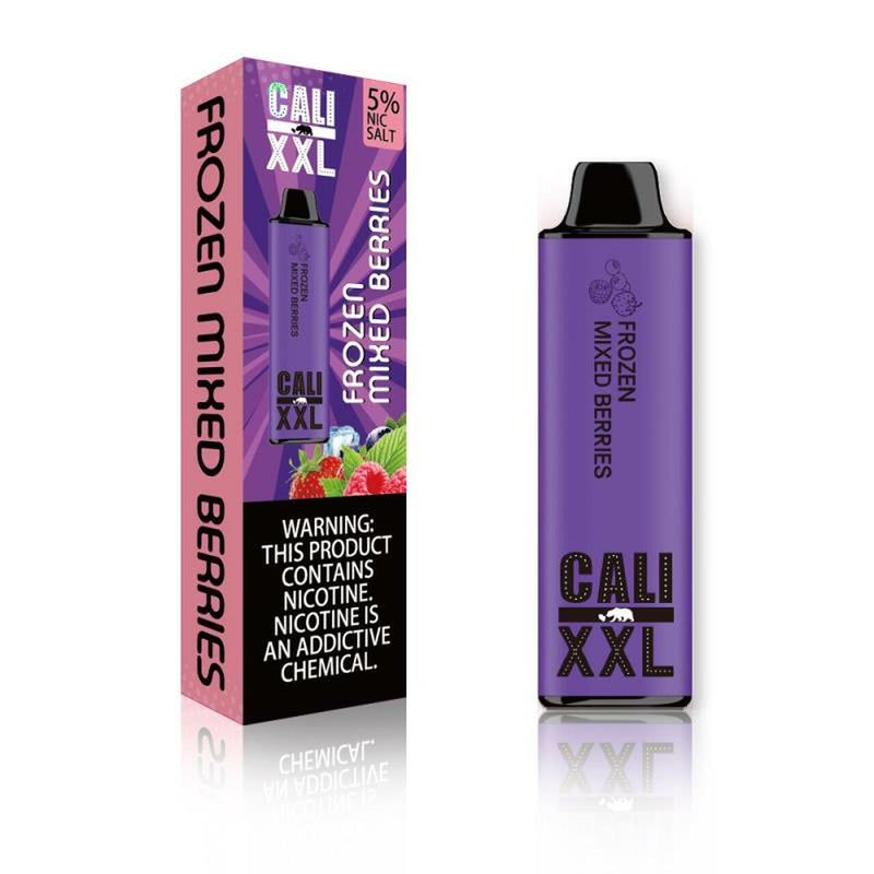 Cali XXL Disposable 2500 puffs - Frozen Mixed Berries [CLEARANCE] - V4S