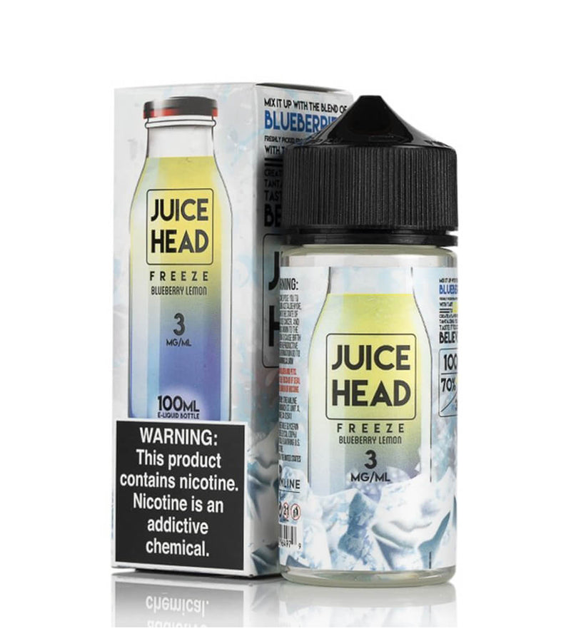 Juice Head Freeze - Blueberry Lemon - V4S