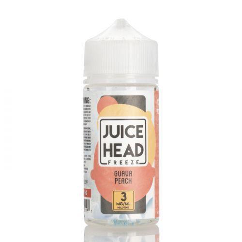 Juice Head Freeze - Guava Peach - V4S