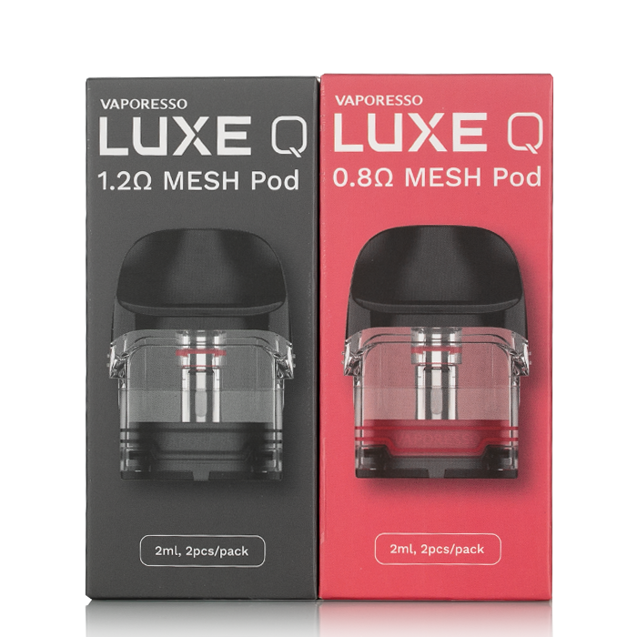 Vaporesso Luxe Q Replacement Pods - V4S