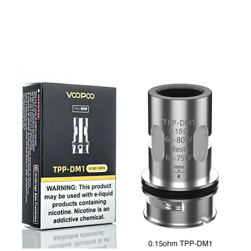 VooPoo TPP Replacement Coils [3 pack] - V4S