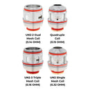 Uwell Valyrian II Replacement Coils - V4S