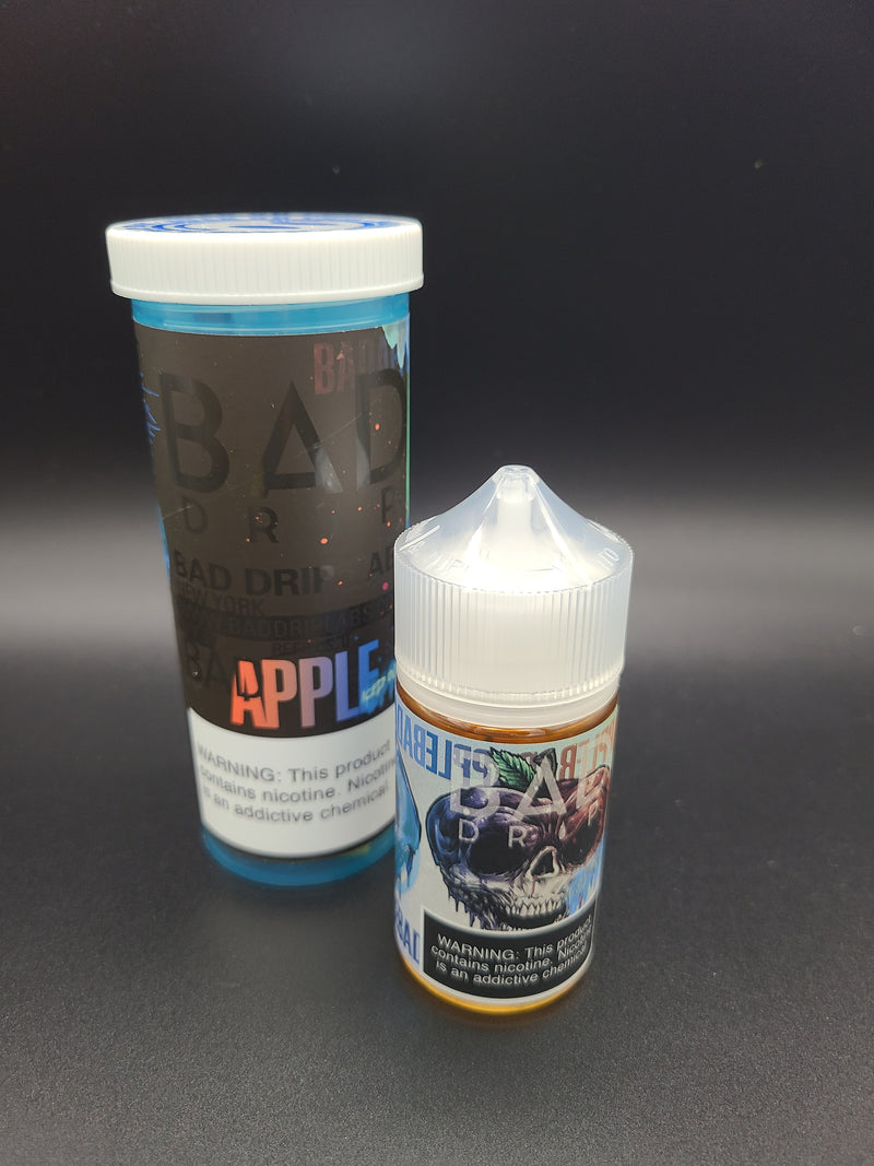 Bad Drip - Bad Apple Iced Out 60ML Bad Drip - Bad Apple Iced Out 60ML