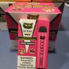 20210427_231741 Bud Vape RAMBO Strawberry Pomegranate 2000 puffs - V4S