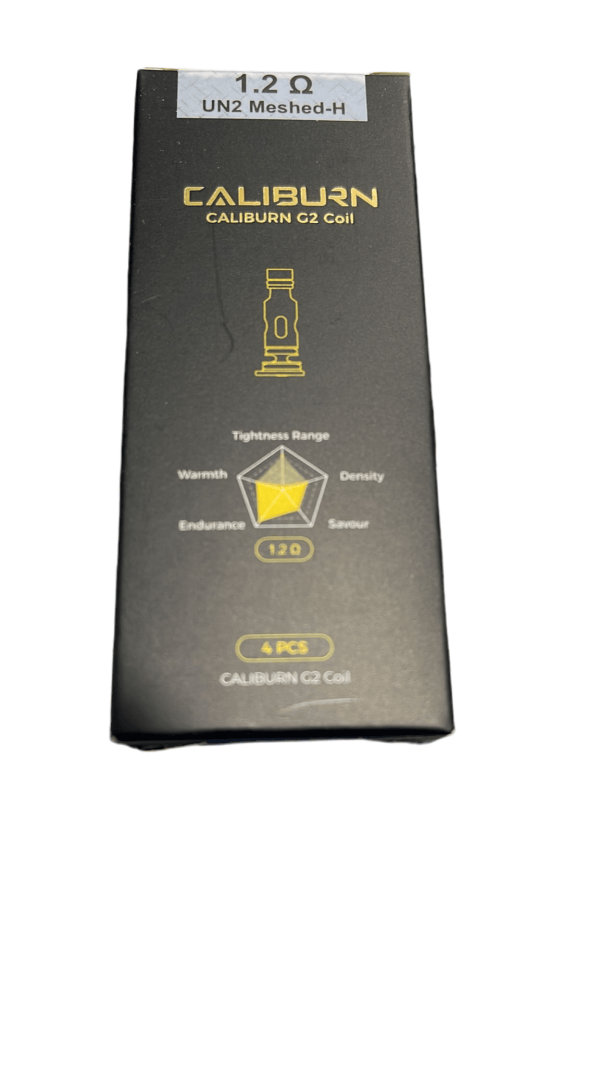 78AD19AA-14F6-424F-8FBA-30465FFF3219 Uwell Caliburn G2 Coils (1.2Ω) 4pk