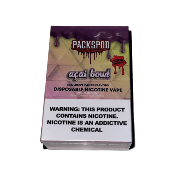 packspod vape flavors Disposables [5000 puffs] – Acai Bowl – V4S Flavor:Hawaiin Punch flavour beast Vicky Raz Flavor: Features,