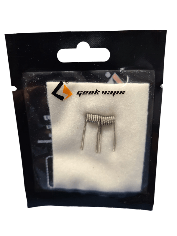 BE68160B-F01C-4250-AFF6-C161AB7C9CA6 Geekvape Fused Clapton 28 gauge x2 32 (ni80)