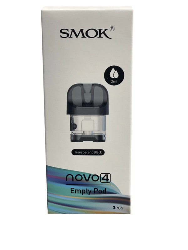 E11F9C02-937A-4582-BF81-3EBE8F878422 Smok Novo 4 Replacement Pods