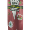 Bud Vape Slick  - 800 puffs - Iced Strawberry Pomegranate [CLEARANCE]