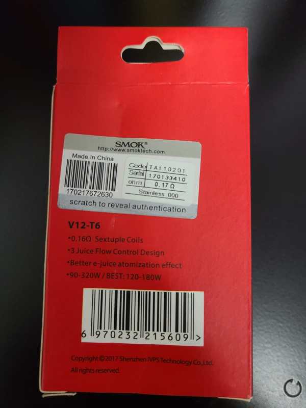 IMG-20210129-WA0026 SMOK TFV12 REPLACEMENT COILS - V4S