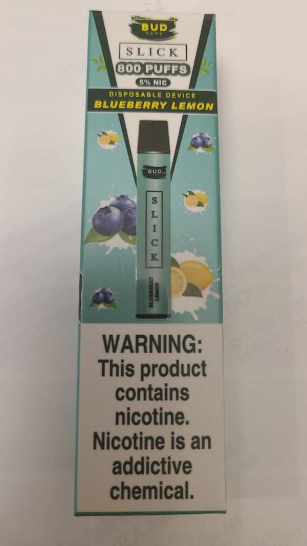 IMG-20210603-WA0004 Bud Vape Slick - 800 puffs - Blueberry Lemon - V4S