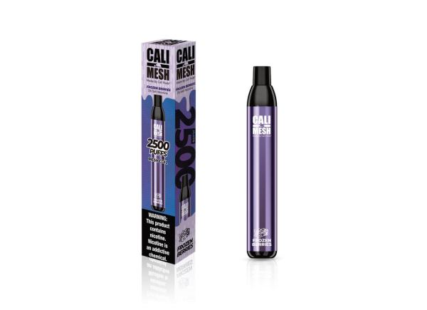 Cali Mesh Disposable [2500 puffs] - Frozen Berries - V4S