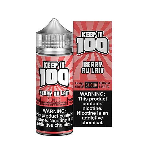 IMG-2380 Keep it 100 - Berry Au Lait 100ml - V4S