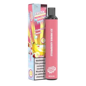 Monster Bars Disposable [3500 puffs] - Strawberry Banana Ice - V4S