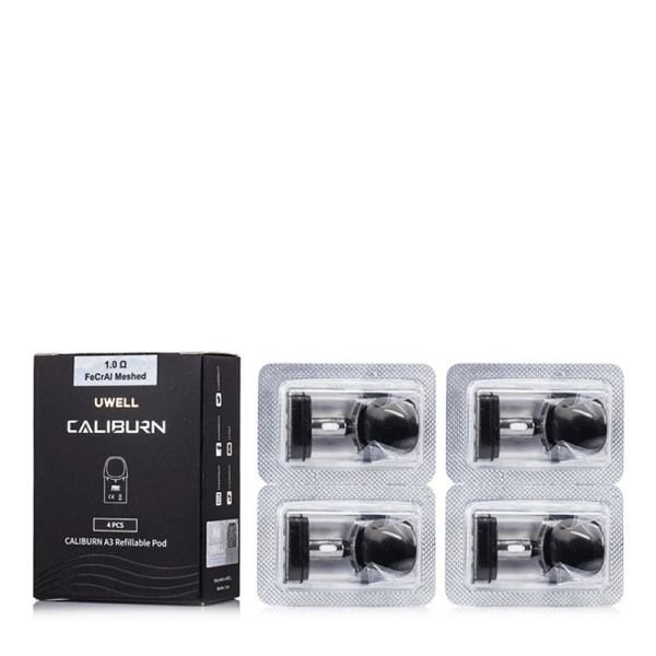 Uwell Caliburn A3 Replacement Pods [4pk]