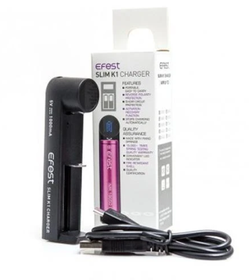 IMG-4990 Efest Slim K1 Charger